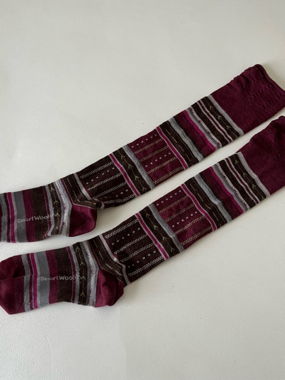 Smartwool Calf High Printed Socks
